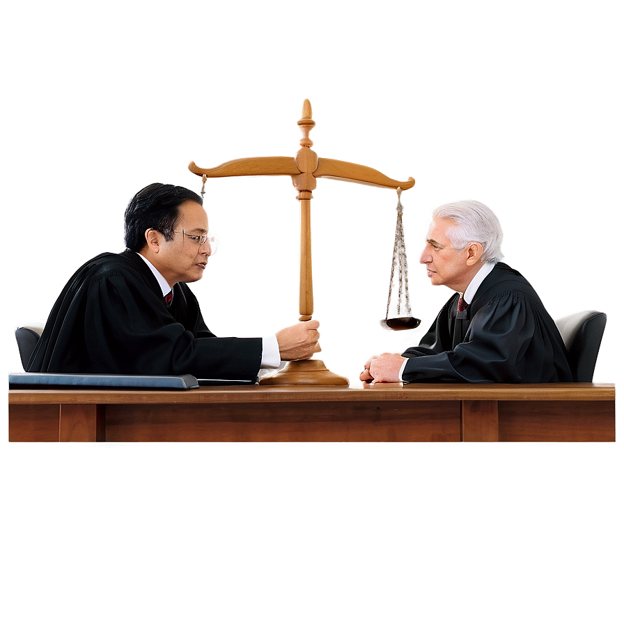 Judge Consulting Lawyer Png Hpp34