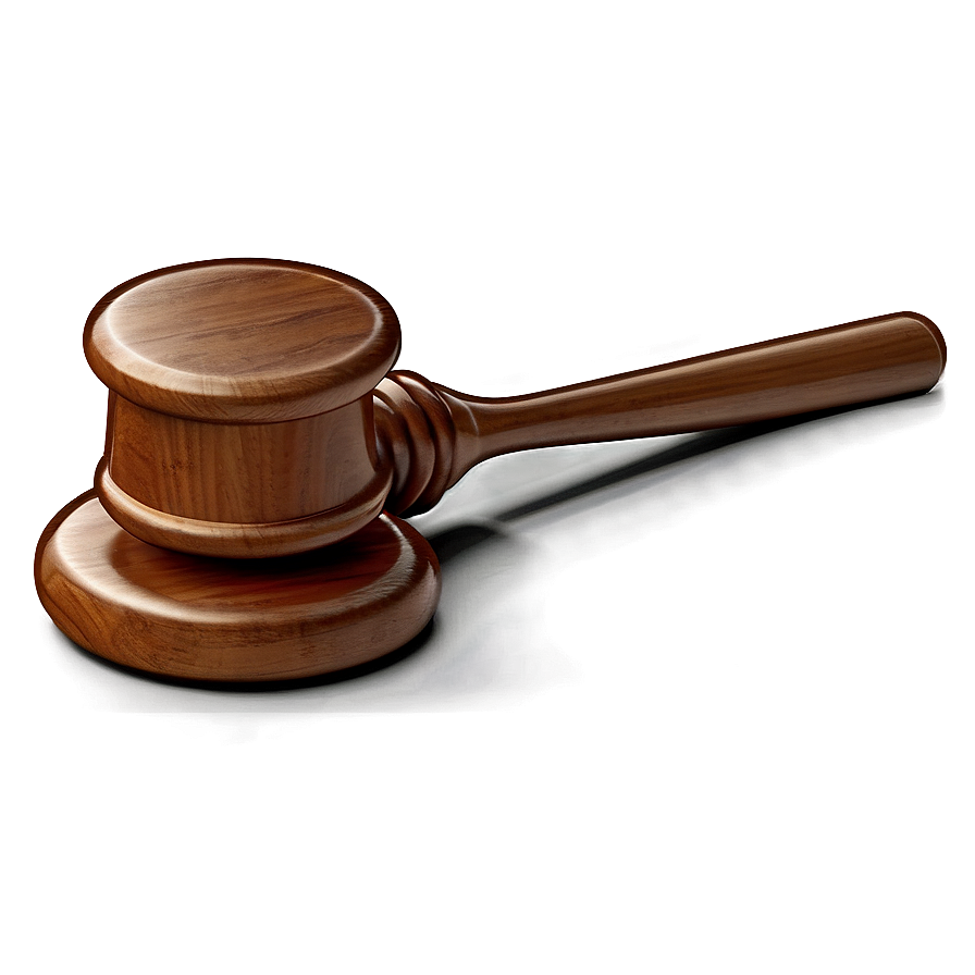 Judge Gavel Png 7