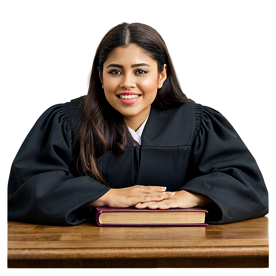 Judge Holding Book Png Xxq62