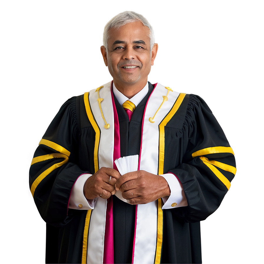 Judge In Robe Png 88