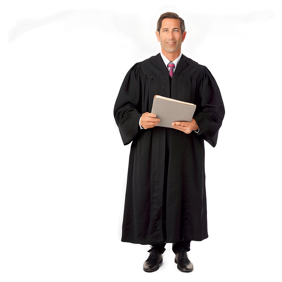 Judge In Robe Png Ufr