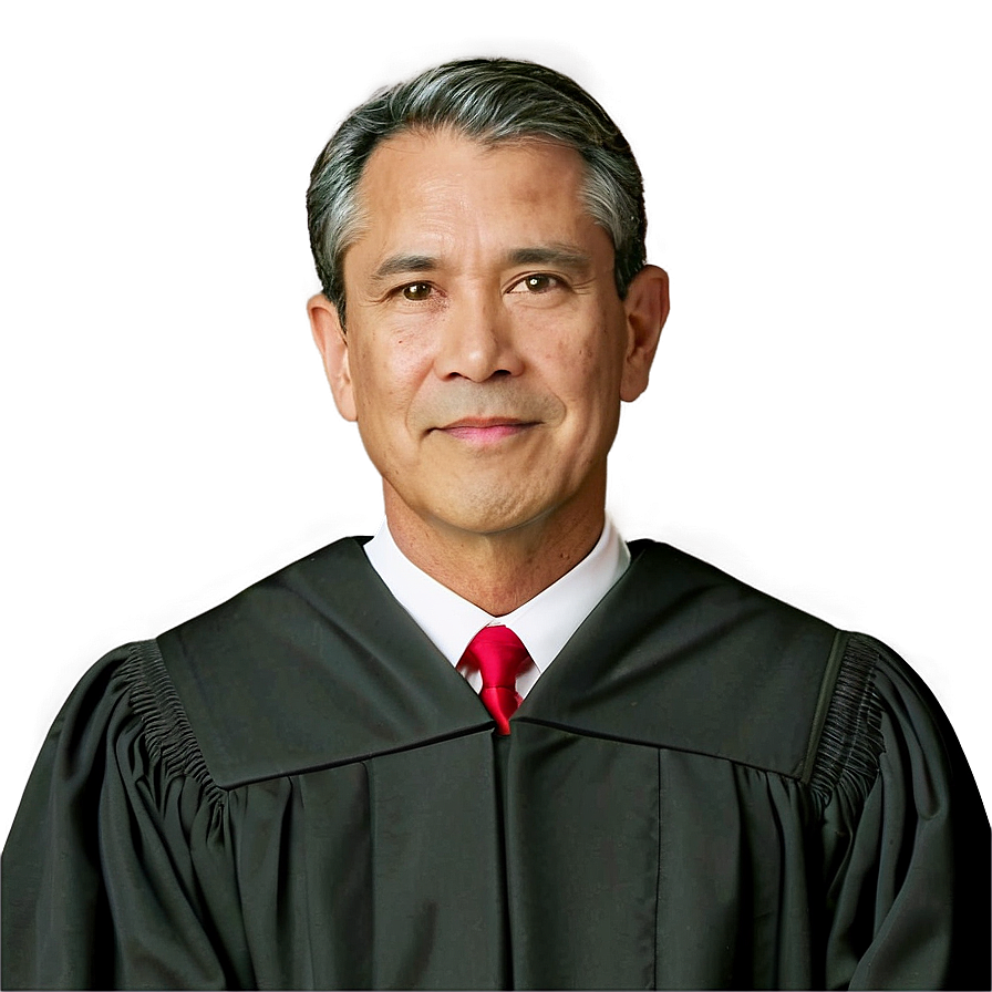 Judge With American Flag Png 81