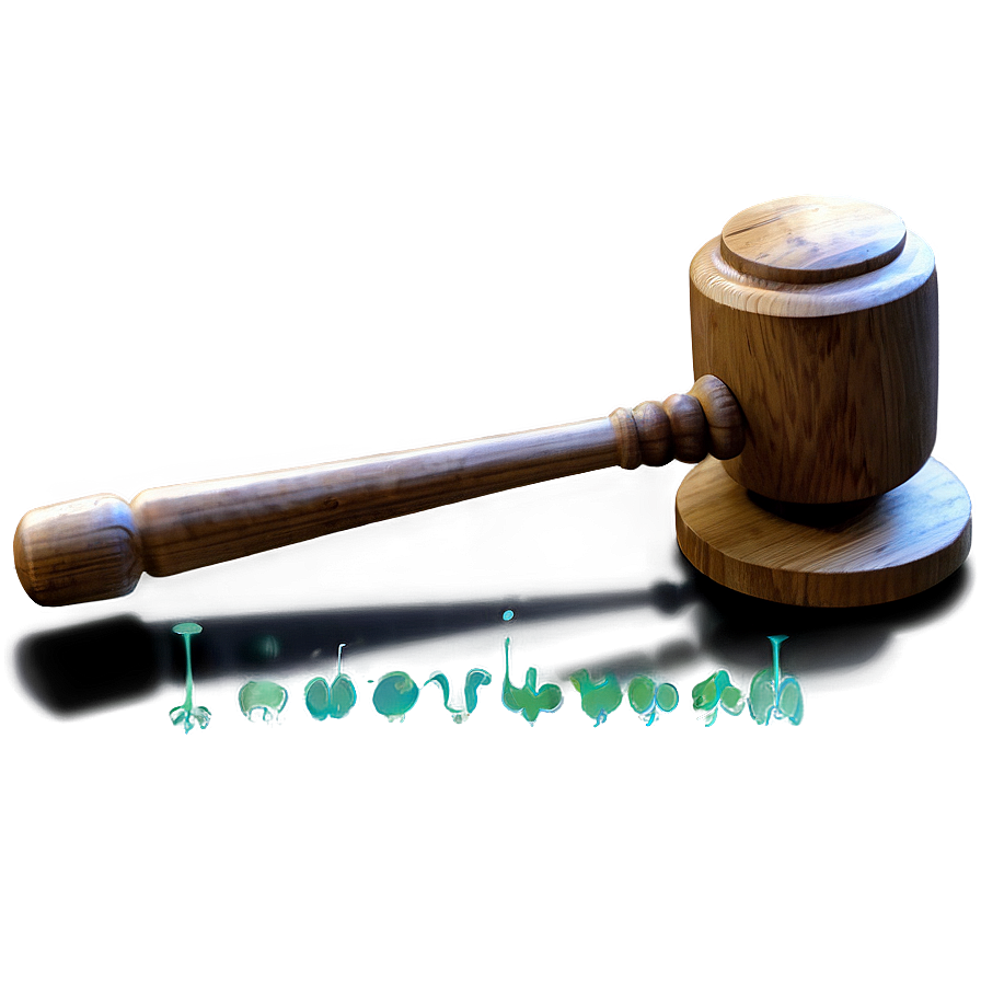 Judge With Hammer Png Iqs74