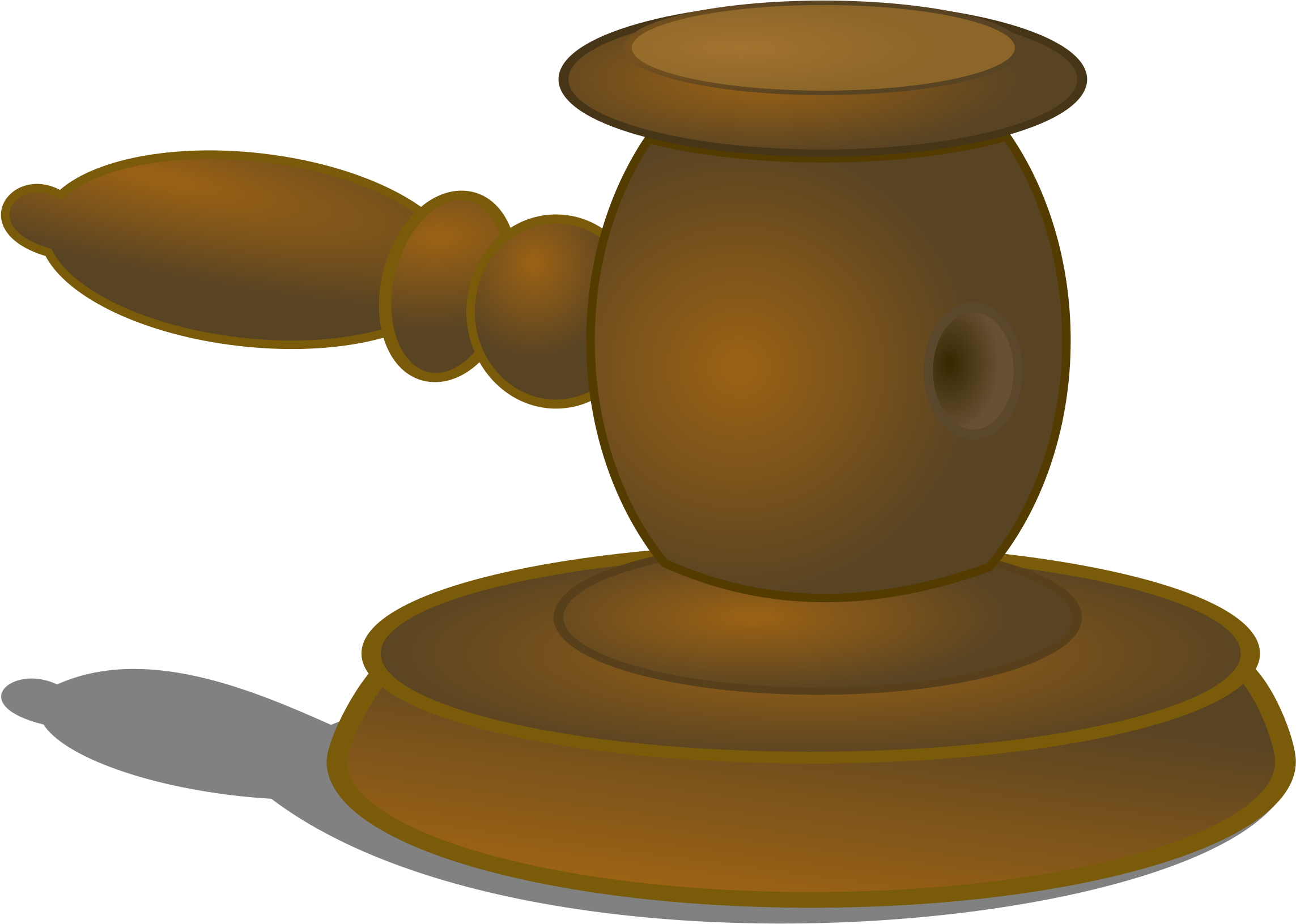 Judges Gavel Graphic