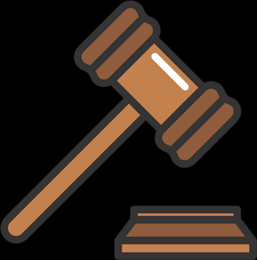 Judges Gavel Icon