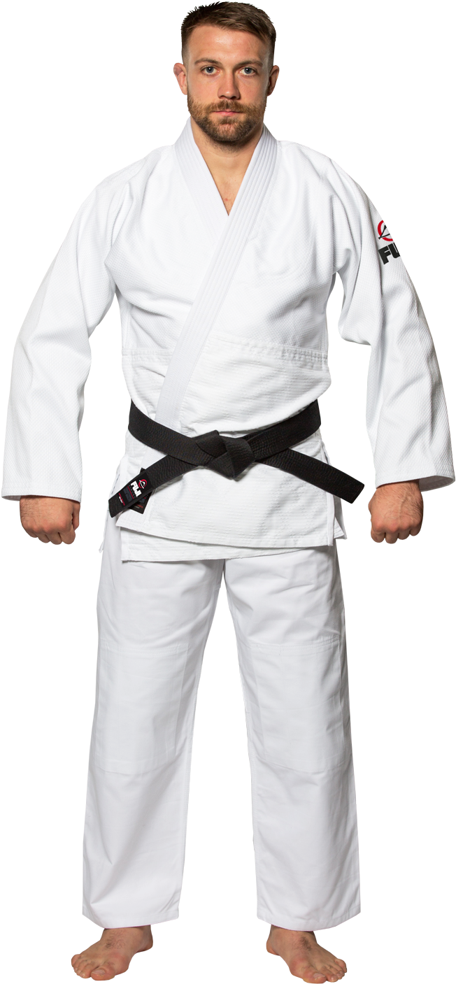 Judo Black Belt Portrait