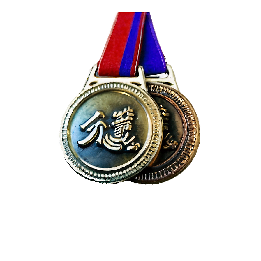 Judo Medal Png Swu