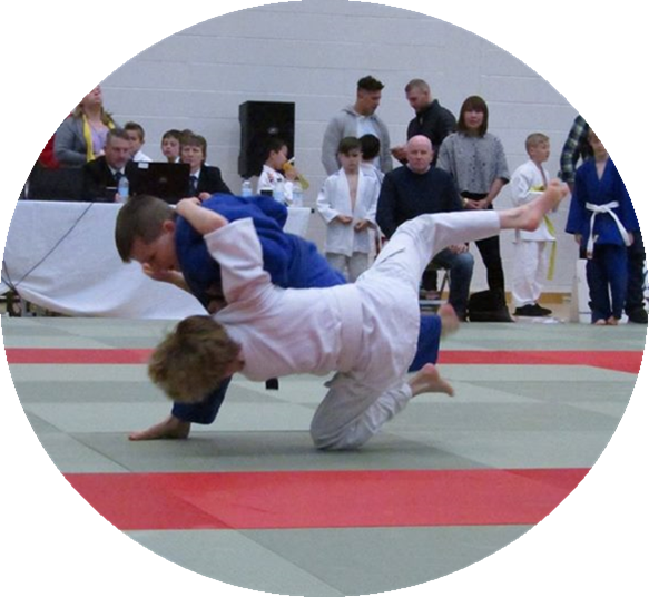 Judo Throw Competition