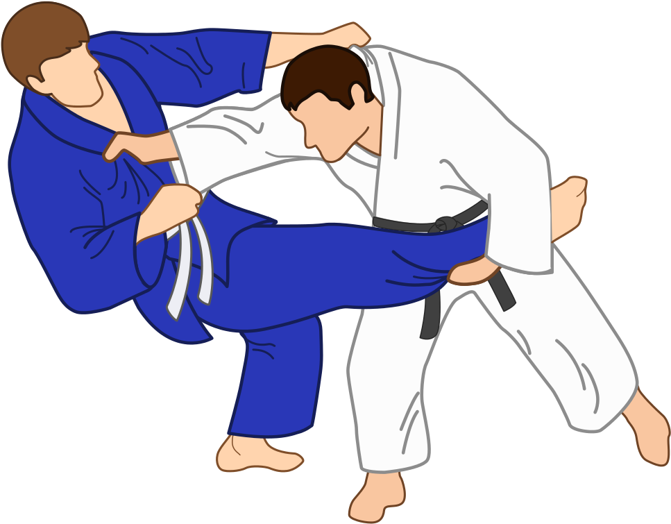 Judo Throw Technique