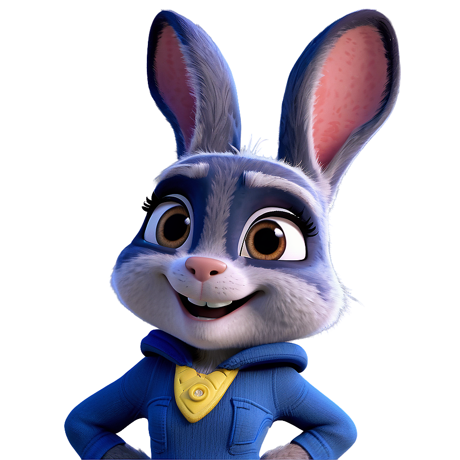 Judy Hopps 3d Model Png Aqv