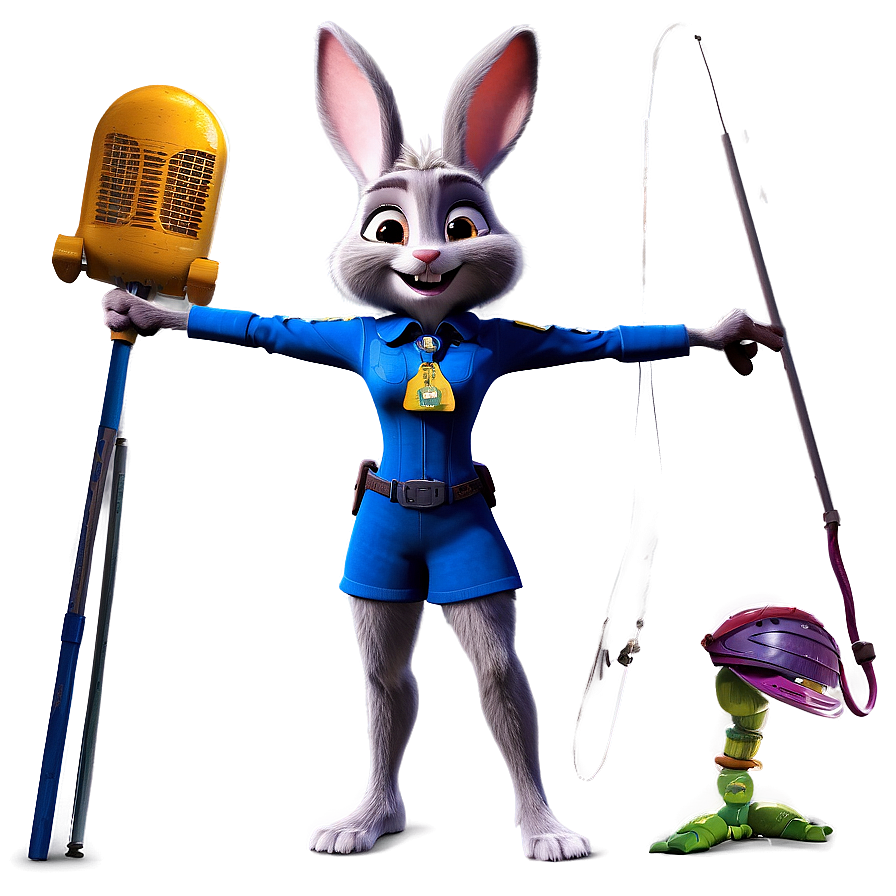 Judy Hopps And Friends Png 06242024