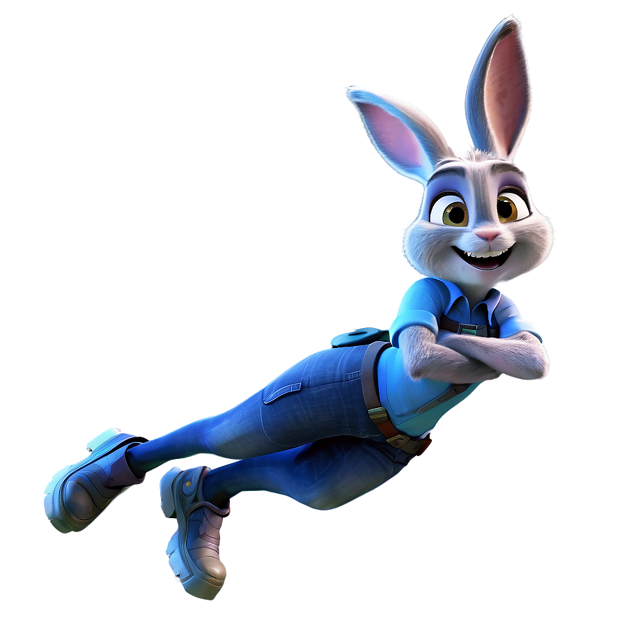 Judy Hopps Dynamic Pose Png 76