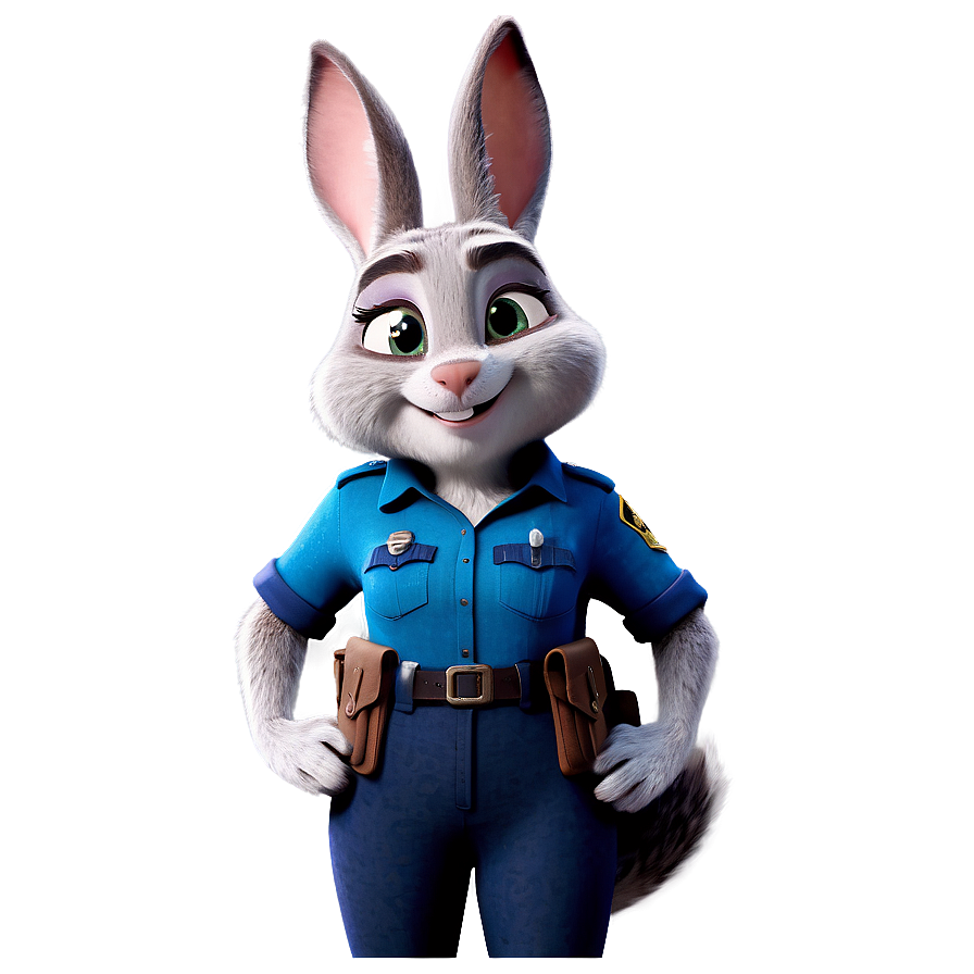 Judy Hopps Hero Pose Png Hdh