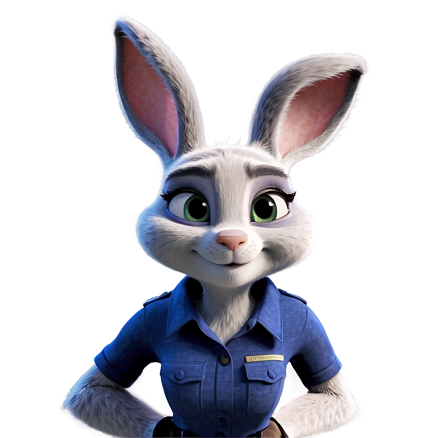 Judy Hopps Serious Look Png Dgs50