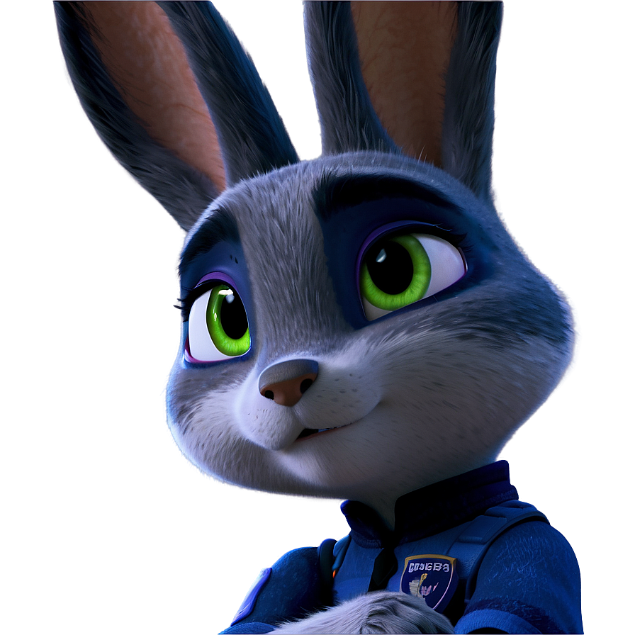 Judy Hopps Serious Look Png Jip