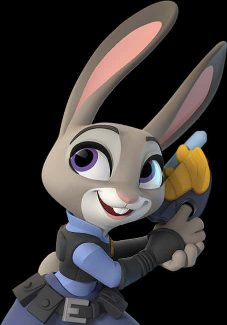 Judy Hopps Zootopia Character