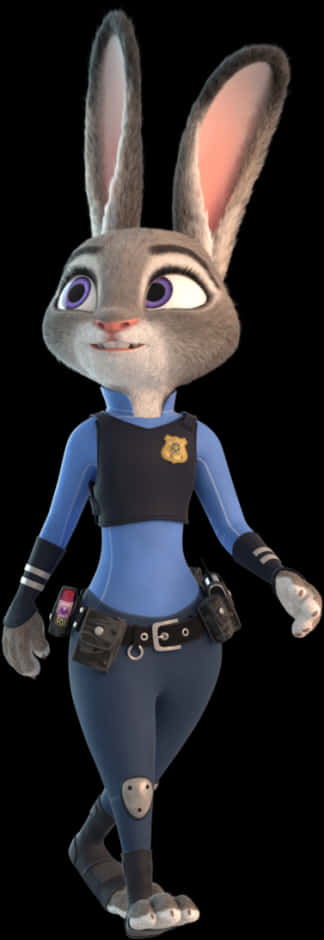 Judy Hopps Zootopia Character