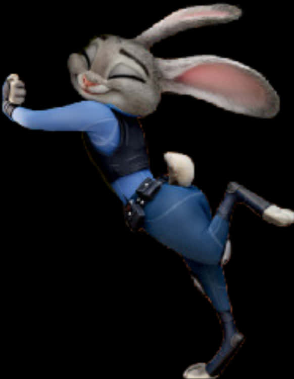 Judy Hopps Zootopia Dancing