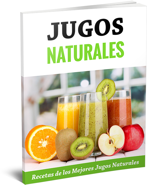 Jugos Naturales Recipe Book Cover