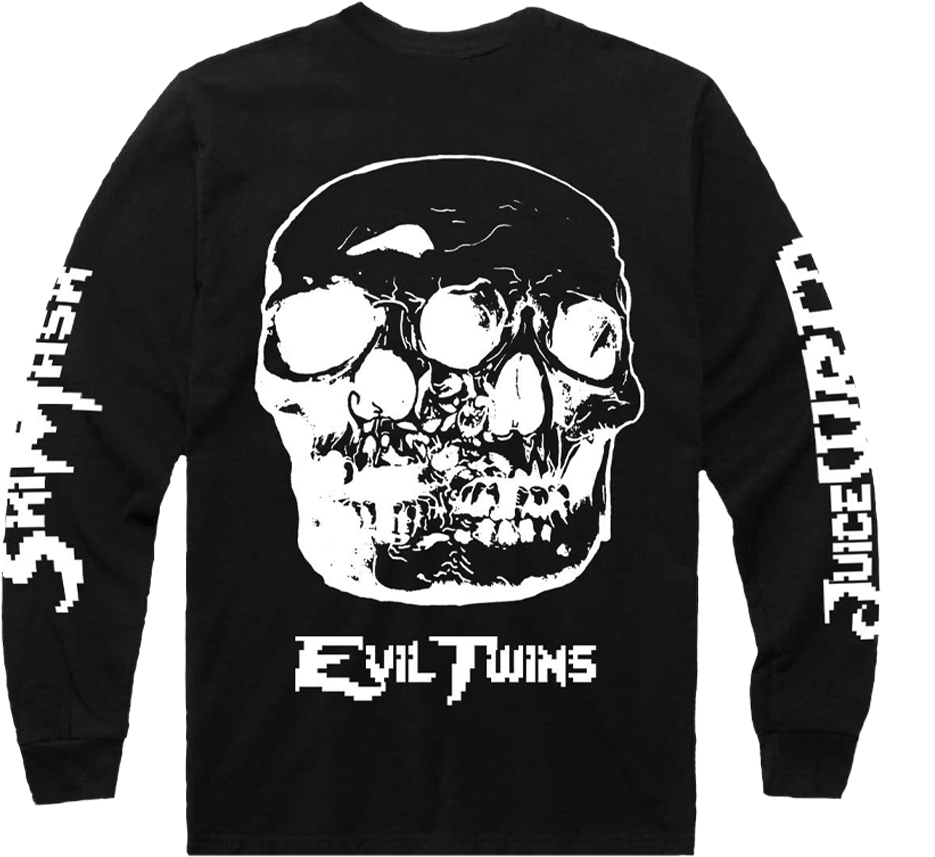 Juice W R L D Evil Twins Long Sleeve Shirt