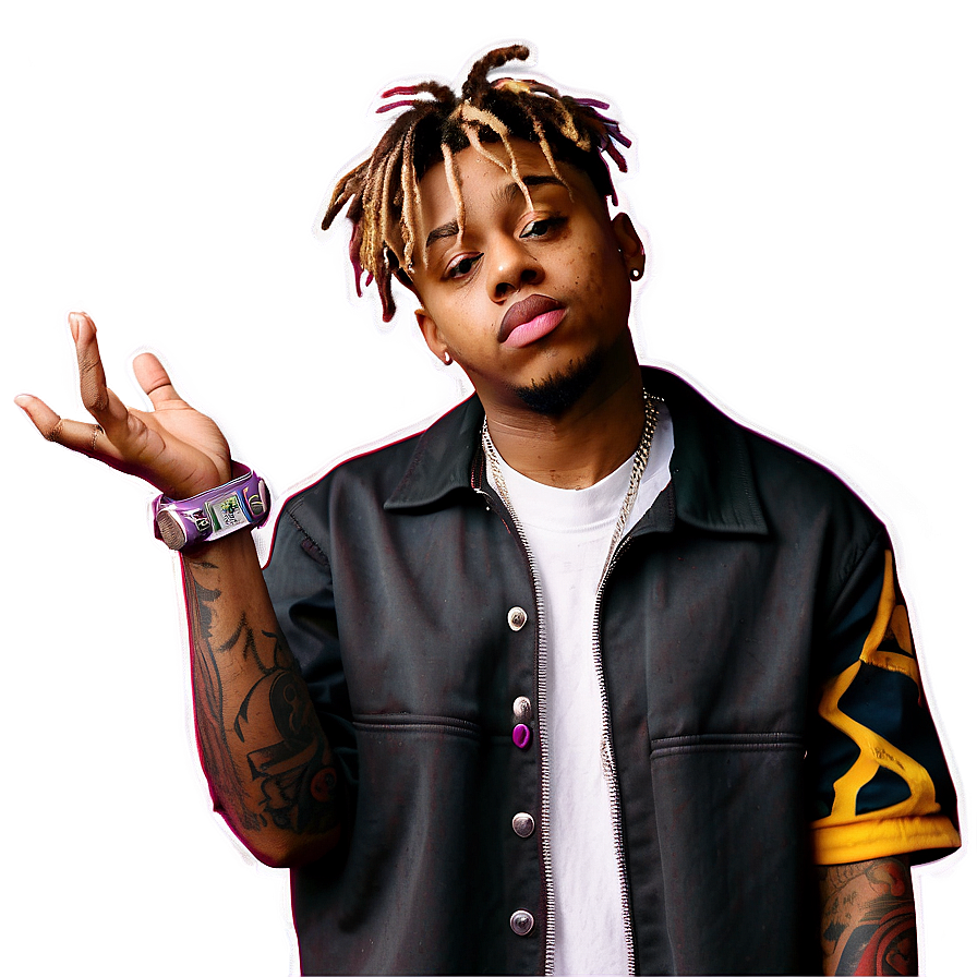 Juice Wrld 3d Model Png 05212024