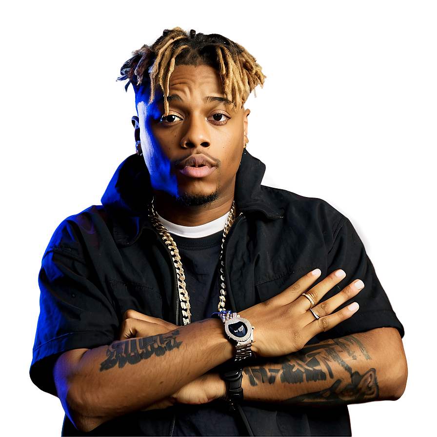 Juice Wrld And Microphone Png Byp88