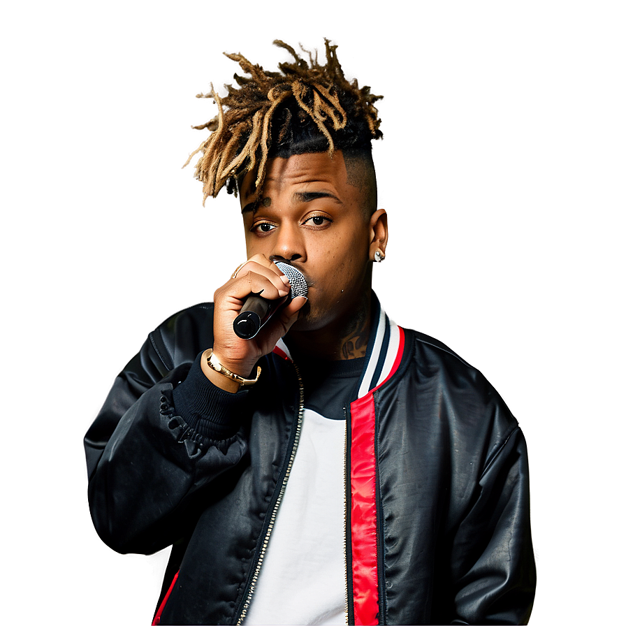 Juice Wrld And Microphone Png Htp