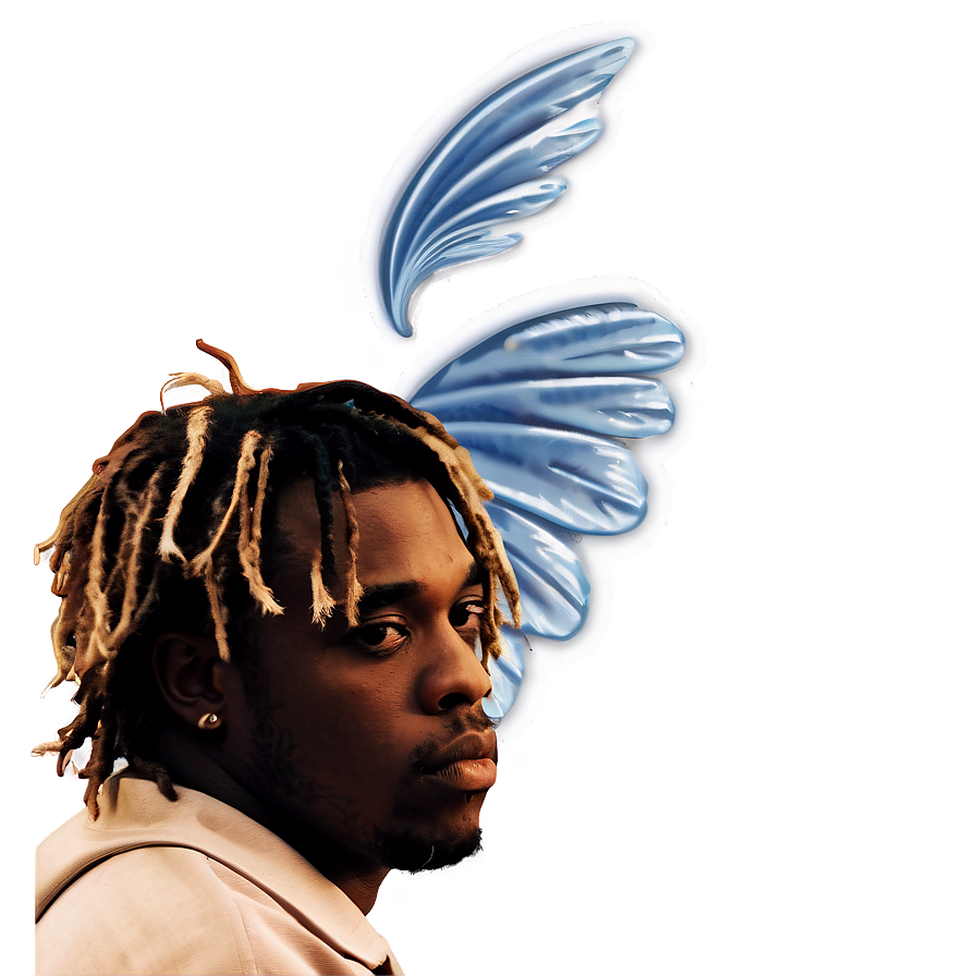 Juice Wrld Angel Wings Png 05212024