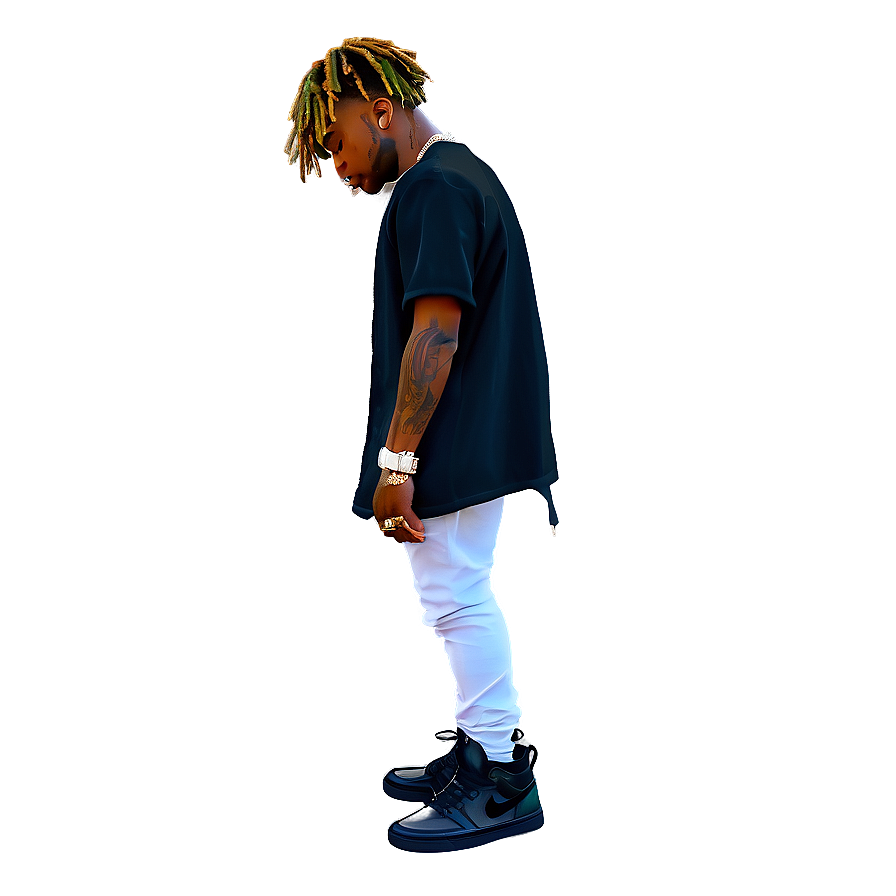 Juice Wrld Animated Tribute Png 63