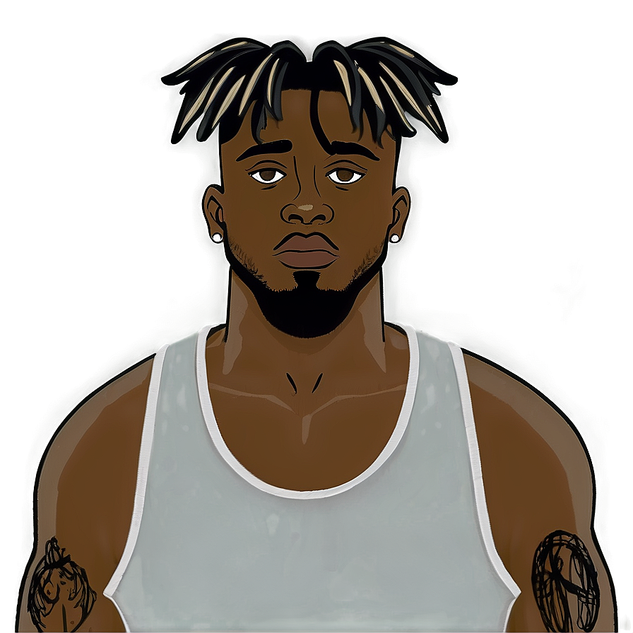 Juice Wrld Animated Tribute Png Jlx36