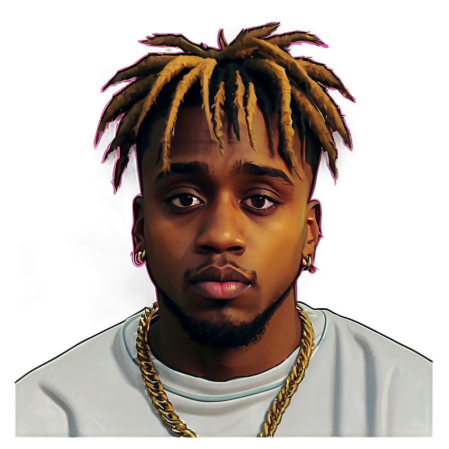 Juice Wrld Animated Tribute Png Yga