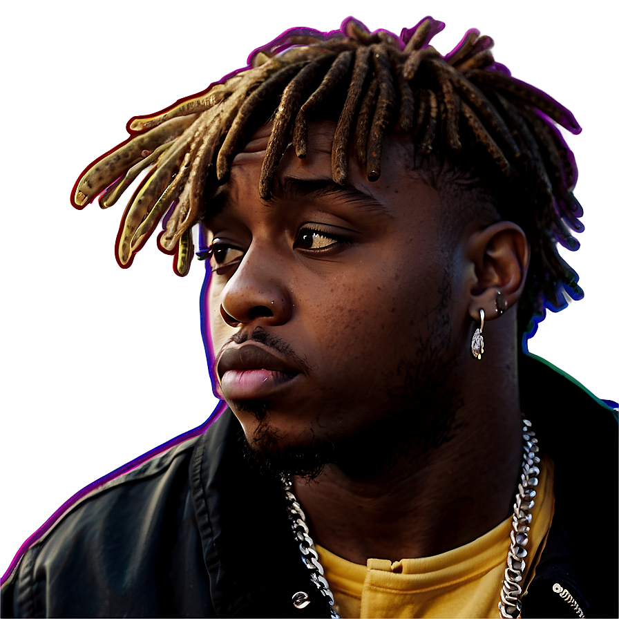 Juice Wrld Artistic Tribute Png 05212024