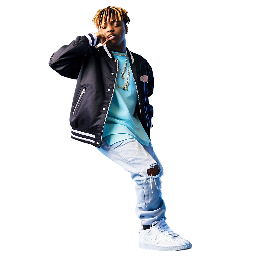 Juice Wrld Cool Stance Png Cgf