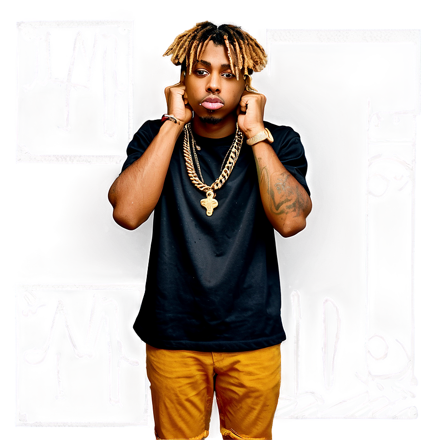 Juice Wrld Cool Stance Png Xsq