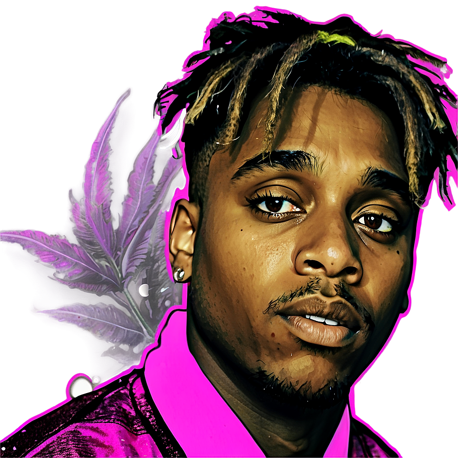 Juice Wrld Dreamy Aesthetic Png Awp66