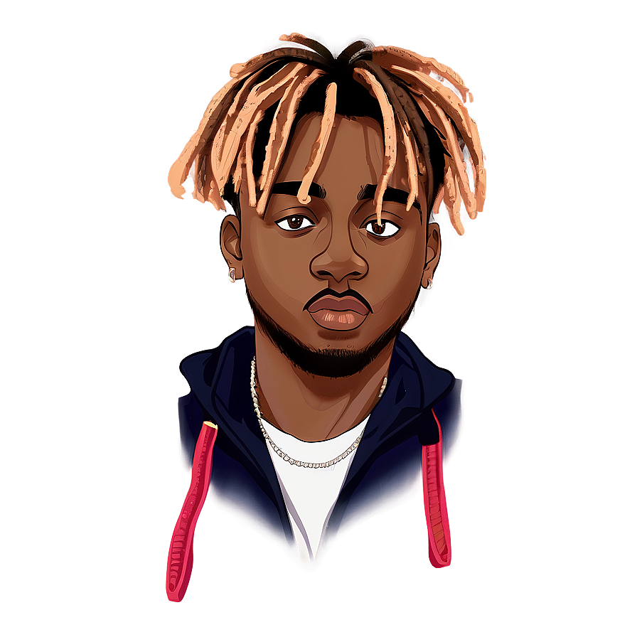 Juice Wrld Dynamic Illustration Png 71