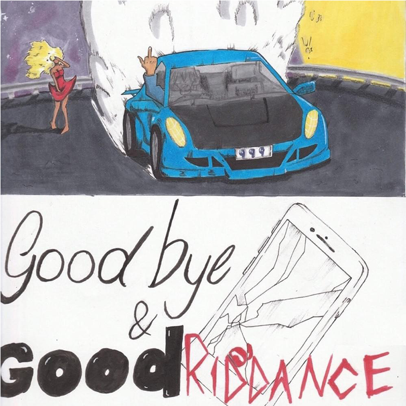 Juice Wrld Goodbye Good Riddance Album Art