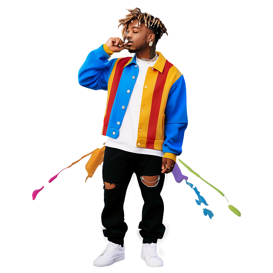 Juice Wrld Iconic Outfit Png 05212024