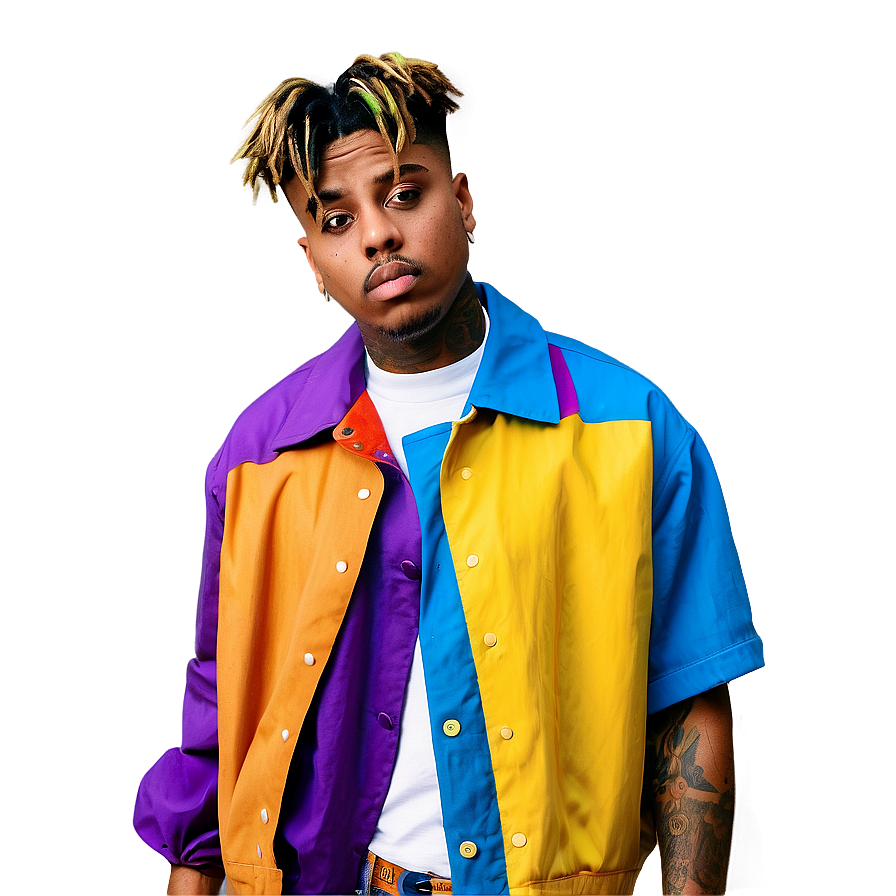 Juice Wrld Iconic Outfit Png 46