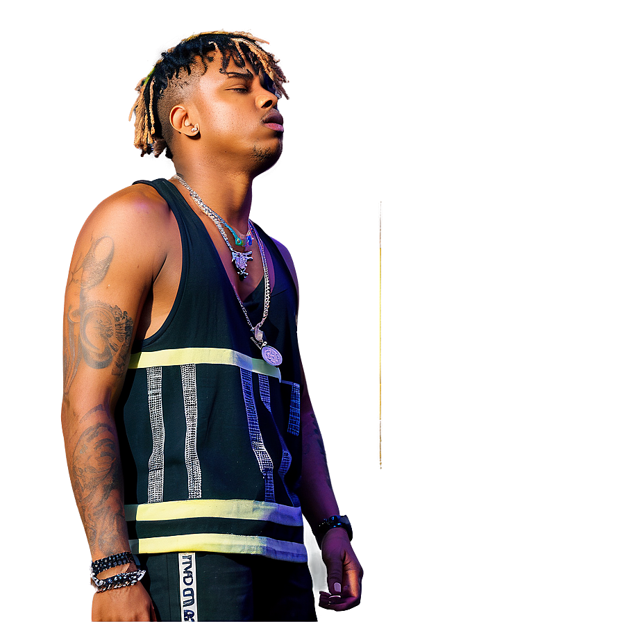 Juice Wrld In Concert Scene Png 70