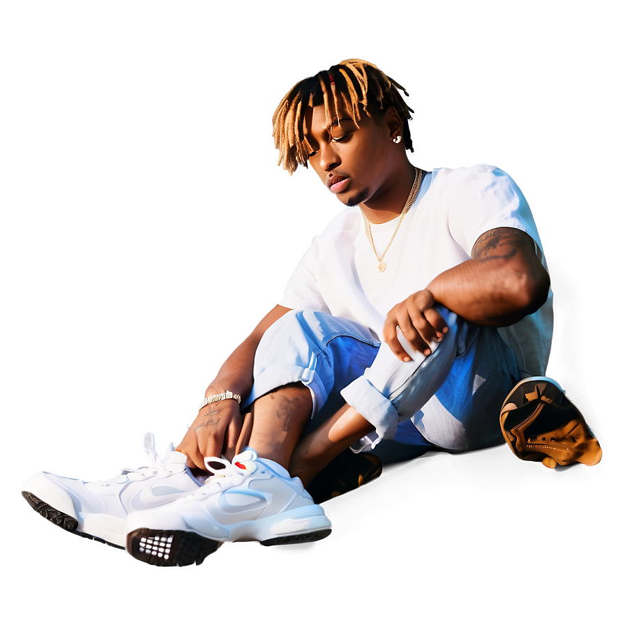 Juice Wrld Minimalist Style Png 39