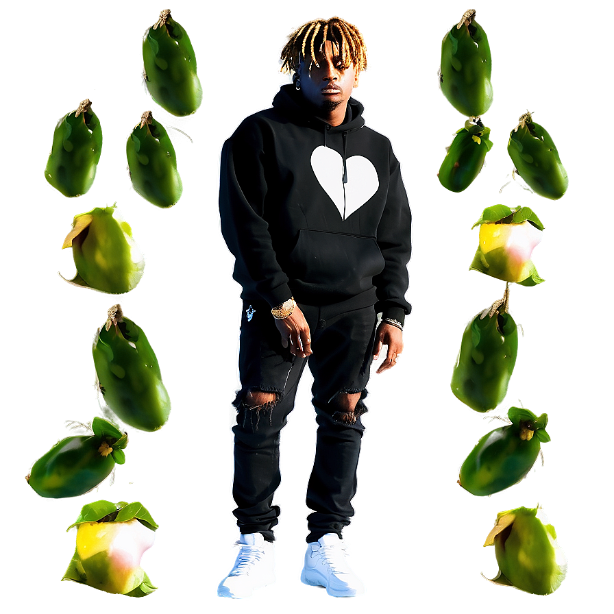 Juice Wrld Minimalist Style Png Yrb