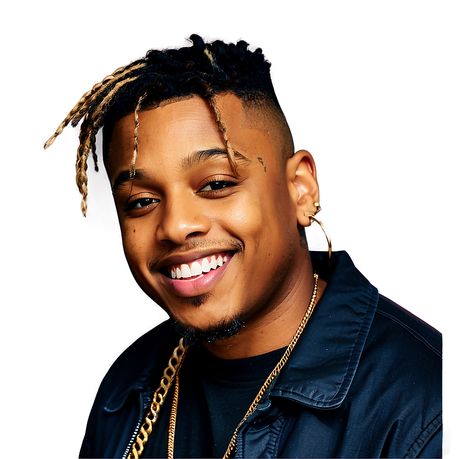 Juice Wrld Smiling Portrait Png 05212024