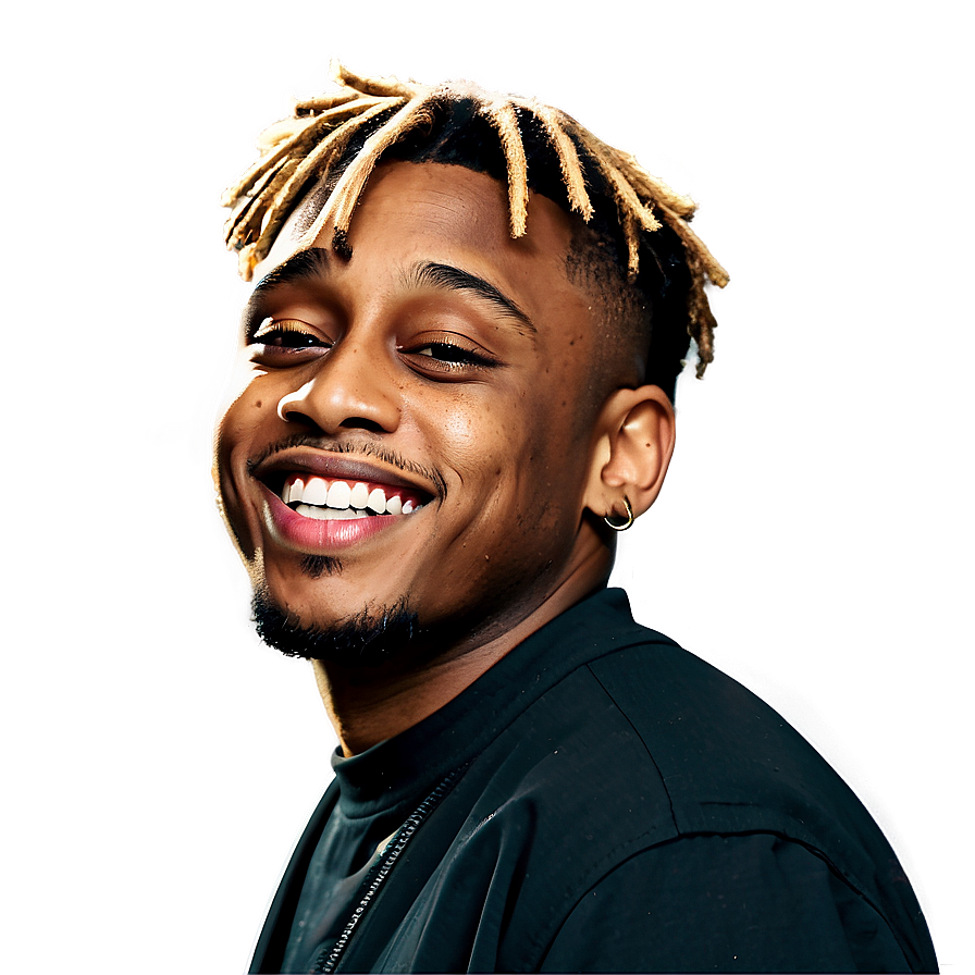 Juice Wrld Smiling Portrait Png 05212024