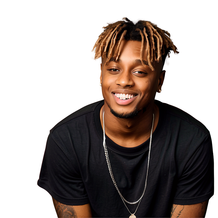 Juice Wrld Smiling Portrait Png 05212024