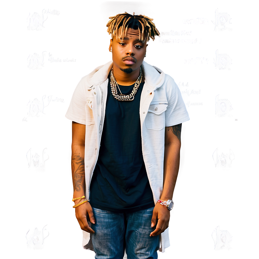 Juice Wrld Soulful Expression Png 05212024