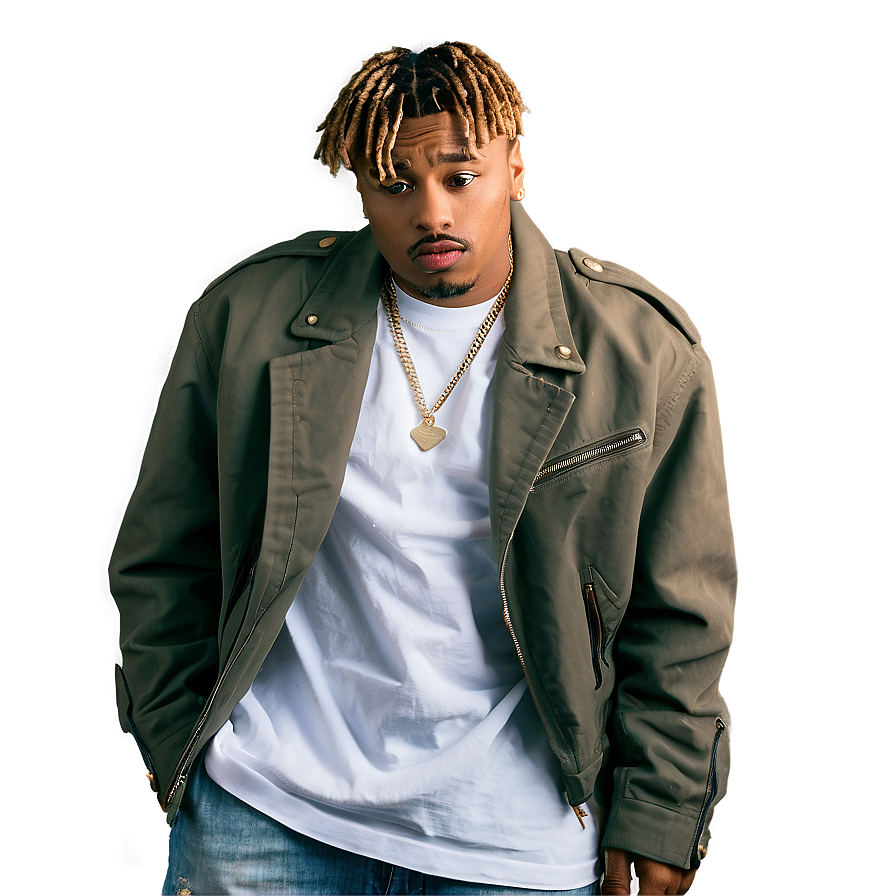 Juice Wrld Soulful Expression Png 05212024