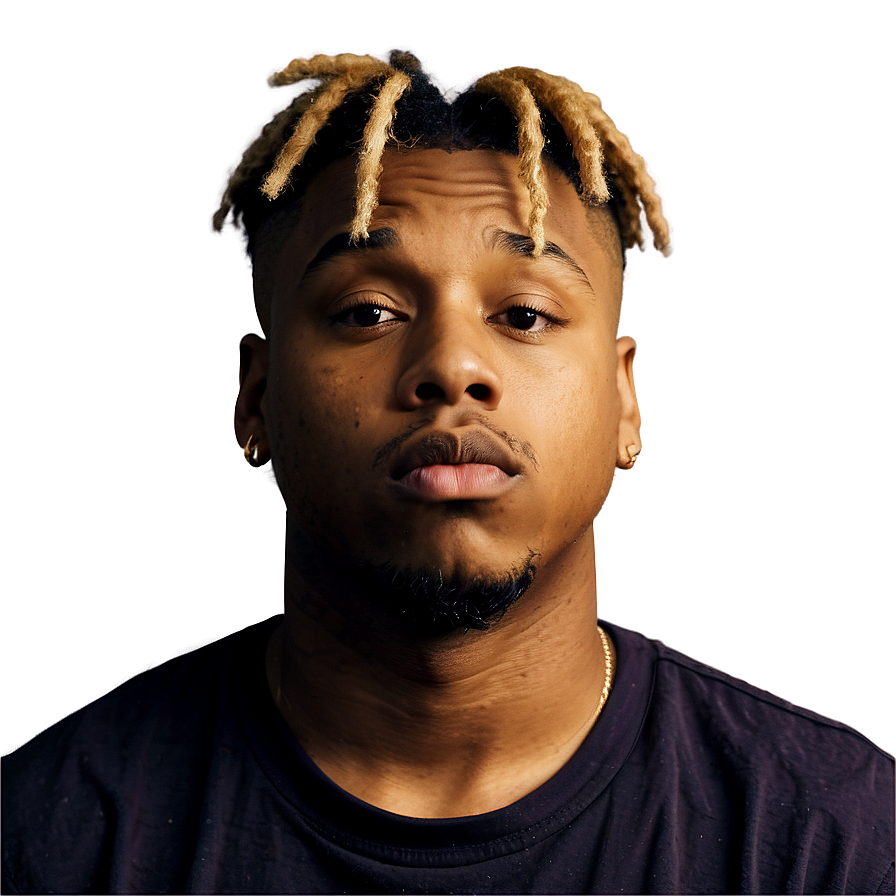 Juice Wrld Soulful Expression Png Hwf