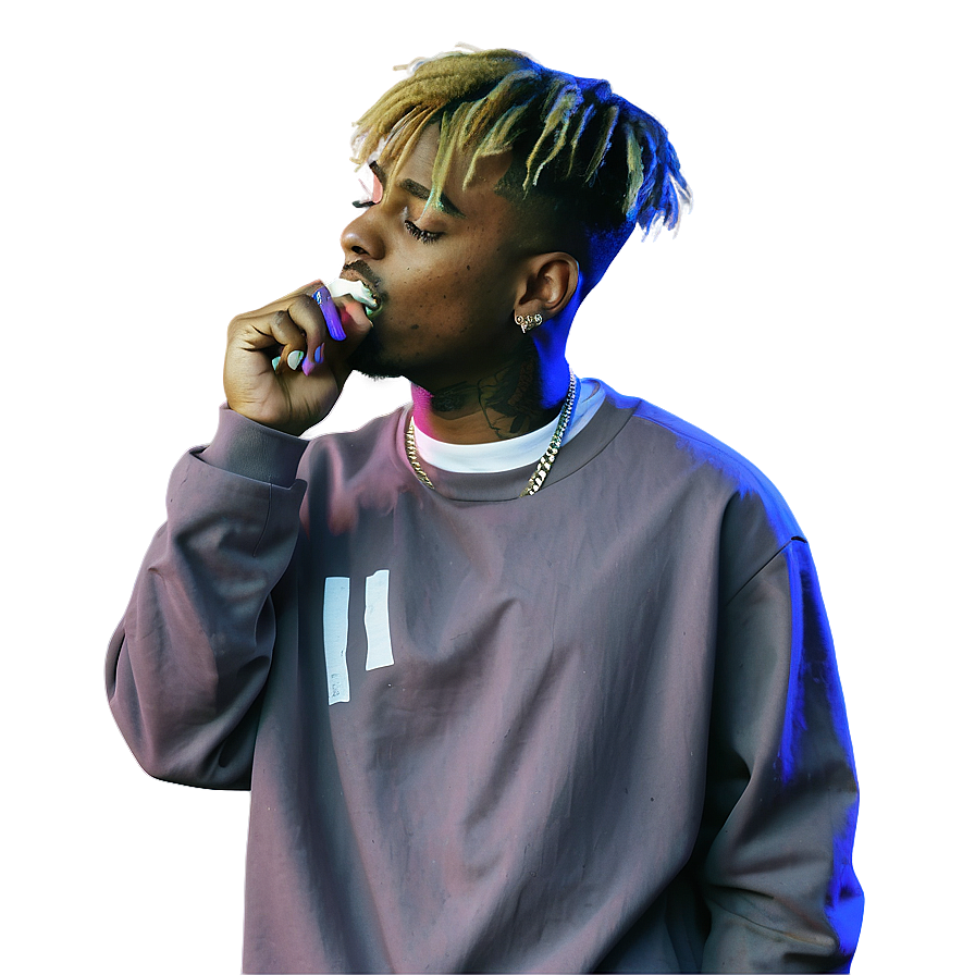 Juice Wrld Tribute Art Png 8