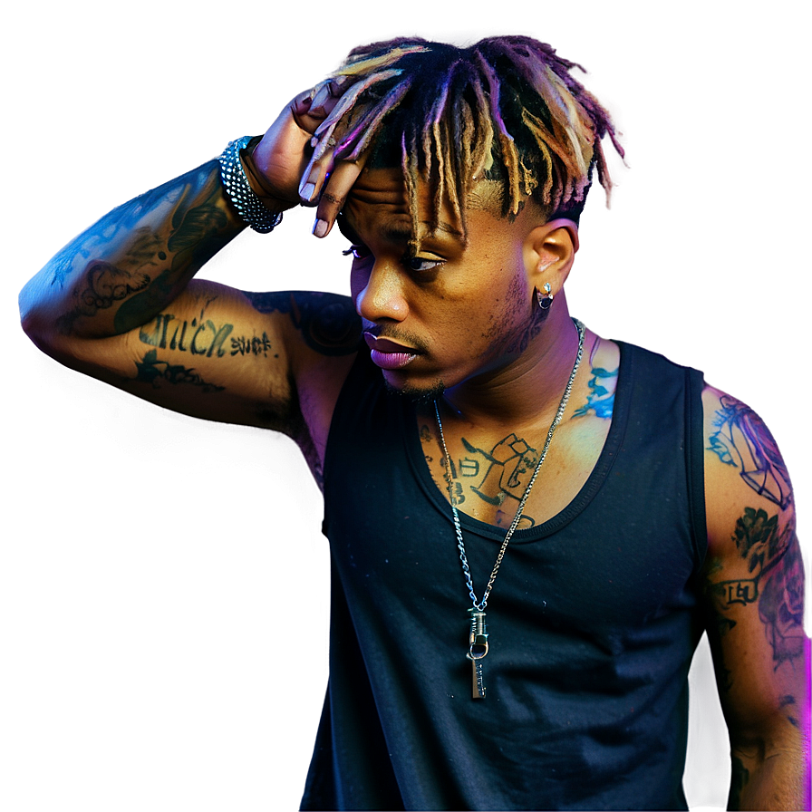 Juice Wrld Watercolor Effect Png 05212024